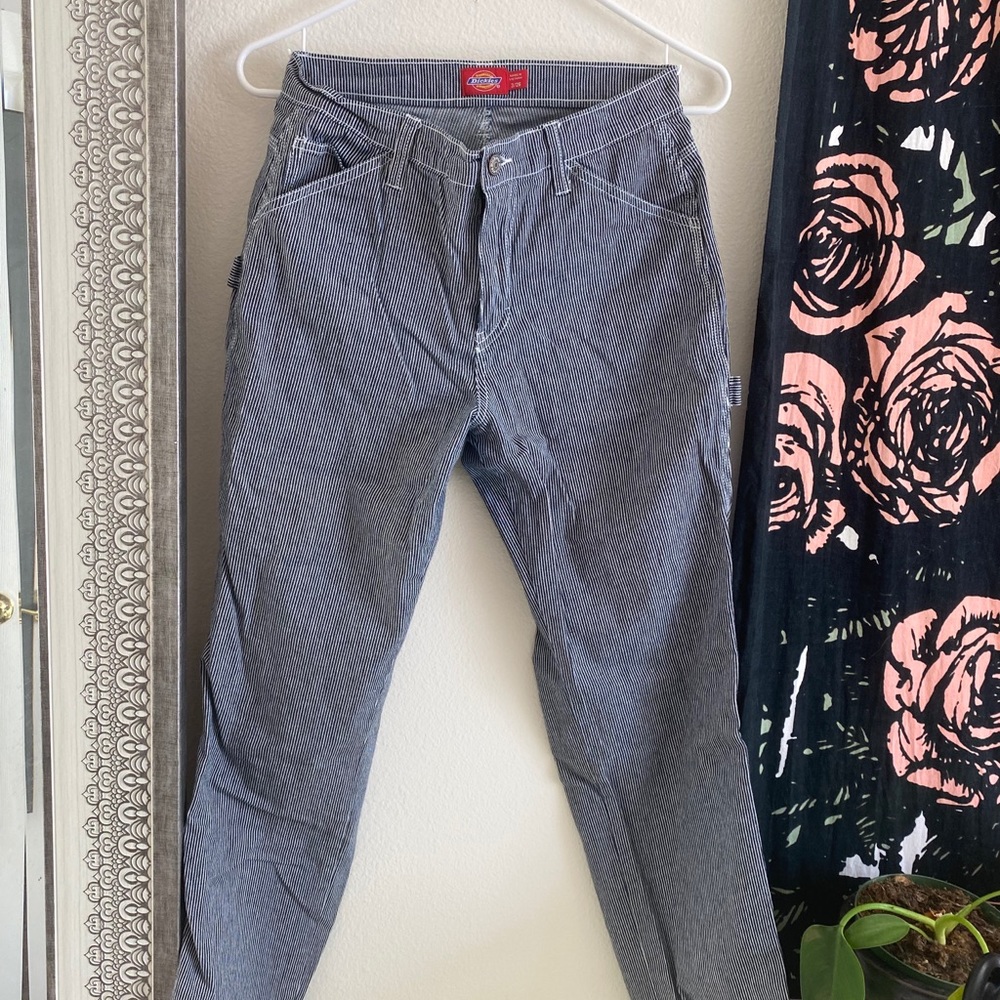 Dickies pinstripe pants